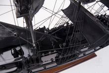 Load image into Gallery viewer, Black Pearl Pirate Ship Small