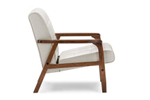 Load image into Gallery viewer, Baxton Studio Baxton Studio Mid-Century Masterpieces Club Chair - White