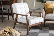 Load image into Gallery viewer, Baxton Studio Baxton Studio Mid-Century Masterpieces Club Chair - White