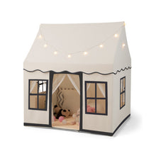 Load image into Gallery viewer, Toddler Large Playhouse with Star String Lights-Beige