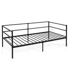 Load image into Gallery viewer, Twin Size Metal Daybed Frame for Living Room Bedroom