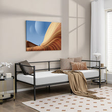 Load image into Gallery viewer, Twin Size Metal Daybed Frame for Living Room Bedroom