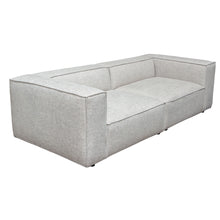 Load image into Gallery viewer, Vice 2PC Modular Sofa in Barley Fabric by Diamond Sofa