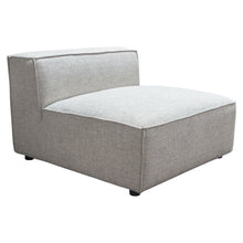 Load image into Gallery viewer, Vice Armless Chair in Barley Fabric by Diamond Sofa