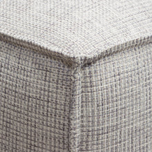 Load image into Gallery viewer, Vice Square Ottoman in Barley Fabric by Diamond Sofa