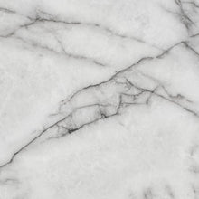 Load image into Gallery viewer, Vida 24" Round End Table w/ Faux Marble Top and Brushed Gold Metal Frame by Diamond Sofa