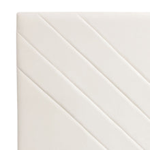 Load image into Gallery viewer, Vogue Eastern King Bed w/ 54" Headboard in Light Cream Velvet by Diamond Sofa