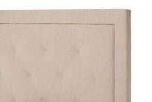 Load image into Gallery viewer, Baxton Studio Paris Modern and Contemporary Beige Linen Upholstered Twin Size Tufting Bed
