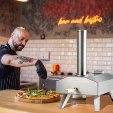 Load image into Gallery viewer, Wood Pellet Pizza Oven Pizza Maker Portable Outdoor Pizza Stone