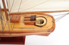 Load image into Gallery viewer, America Cup Racing Yacht Fully Assembled Model