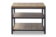 Load image into Gallery viewer, Baxton Studio Caribou Wood and Metal End Table