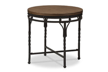 Load image into Gallery viewer, Baxton Studio Austin Vintage Industrial Antique Bronze Round End Table