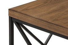 Load image into Gallery viewer, Baxton Studio Holden Vintage Industrial Antique Bronze End Table