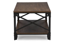 Load image into Gallery viewer, Baxton Studio Greyson Vintage Industrial Antique Bronze Occasional Cocktail Coffee Table
