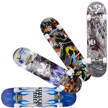 Load image into Gallery viewer, 31" x 8" Maple Deck Wood Child Professional Skateboard-B
