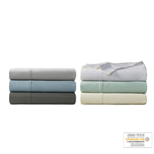 Load image into Gallery viewer, 1000 Thread Count Temperature Regulating Antimicrobial 4 Piece Sheet Set QueenBR20-1868 By Olliix