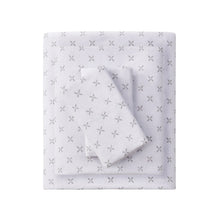 Load image into Gallery viewer, Oversized Flannel Cotton 4 Piece Sheet Set QueenBR20-1861 By Olliix