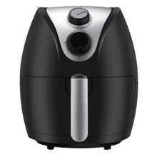 Load image into Gallery viewer, 1500W Electric Air Fryer Cooker with Rapid Air Circulation System Low-Fat-Black