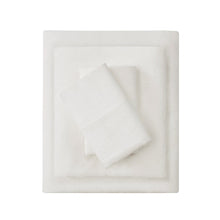 Load image into Gallery viewer, Oversized Flannel Cotton 4 Piece Sheet Set Cal KingBR20-1851 By Olliix