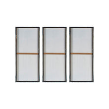 Load image into Gallery viewer, Gel Coat Canvas With Gold Foil Embellishment 3Pcs Set MP95C-0009 By Olliix