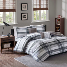 Load image into Gallery viewer, Intelligent Design Rudy Plaid Comforter Set -Twin/Twin Xl Id10-1329