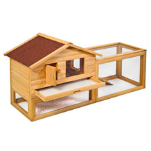 Load image into Gallery viewer, 62" Backyard Wooden Hutch Coop House