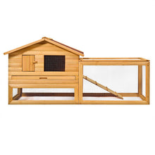 Load image into Gallery viewer, 62" Backyard Wooden Hutch Coop House