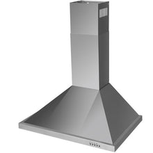 Load image into Gallery viewer, 30 Inch Stainless Steel Wall Mount Range Hood with LED Light
