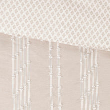 Load image into Gallery viewer, Kara Cotton Jacquard Comforter Set - Full/Queen II10-1149