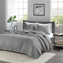 Load image into Gallery viewer, Madison Park Keaton Coverlet Set -King MP13-1239 By Olliix
