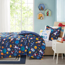 Load image into Gallery viewer, Jason Outer Space Comforter Set Full/Queen MZK10-215 By Olliix