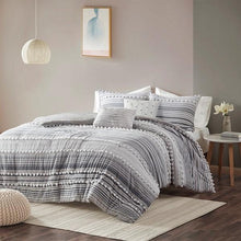 Load image into Gallery viewer, Urban Habitat Calum Cotton Duvet Cover Set UH12-2299 By Olliix
