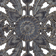 Load image into Gallery viewer, Botanical Panel Carved Wall 2 Piece Set - MP95B-0264