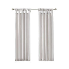 Load image into Gallery viewer, Madison Park Emilia Twist Tab Lined Window Curtain MP40-6327 By Olliix