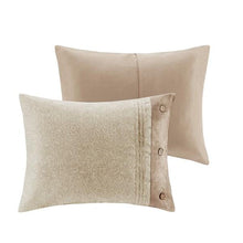 Load image into Gallery viewer, Madison Park Boone 7 Piece Faux Suede Comforter Set MP10-6436 By Olliix