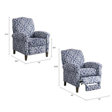 Load image into Gallery viewer, Kirby Push Back Recliner MP103-1051