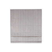 Load image into Gallery viewer, Olliix Galen 100% Polyester Basketweave Room Darkening Cordless Roman Shade By Madison Park MP40-7195
