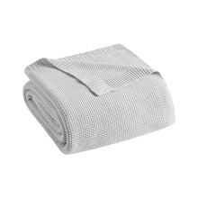 Load image into Gallery viewer, Bree Knit Blanket TwinII51-1135 By Olliix