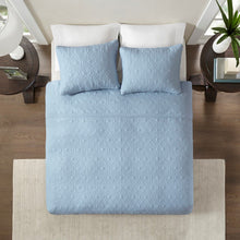 Load image into Gallery viewer, Madison Park Quebec Coverlet Mini Set -Full/Queen MP13-366 By Olliix