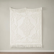 Load image into Gallery viewer, Madison Park Chloe Cotton Tufted Throw -50X60" Mp50N-5513