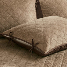 Load image into Gallery viewer, Madison Park Boone 100% Polyester 6Pcs Day Bed Cover- Brown MP13-6572 By Olliix