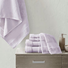 Load image into Gallery viewer, Turkish Cotton 6 Piece Bath Towel Set MPS73-475