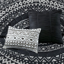 Load image into Gallery viewer, 7 Piece Cotton Reversible Coverlet Set -Full/Queen Uh13-2147