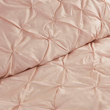 Load image into Gallery viewer, Madison Park Essentials Joella 100% Polyester Tufted 24Pcs Comforter Set - Cal King - Blush MPE10-811 By Olliix