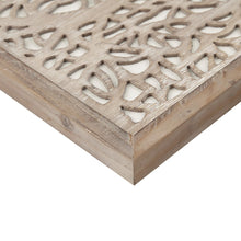 Load image into Gallery viewer, Laurel Branches Carved Wood Panel Wall Décor MP95B-0275