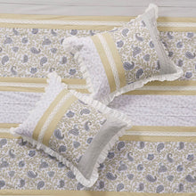 Load image into Gallery viewer, Dawn 9 Piece Cotton Percale Comforter Set - King MP10-7278 By Olliix