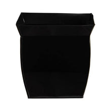 Load image into Gallery viewer, 11.75" Fluted Metal Square Planter