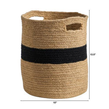 Load image into Gallery viewer, 13.5" Handmade Natural Cotton Planter