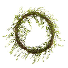 Load image into Gallery viewer, 20" Night Willow Artificial Vine Wreath