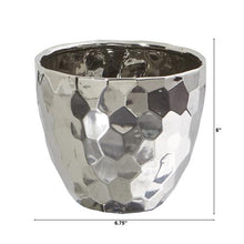 Load image into Gallery viewer, 6.75" Designer Silver Bowl